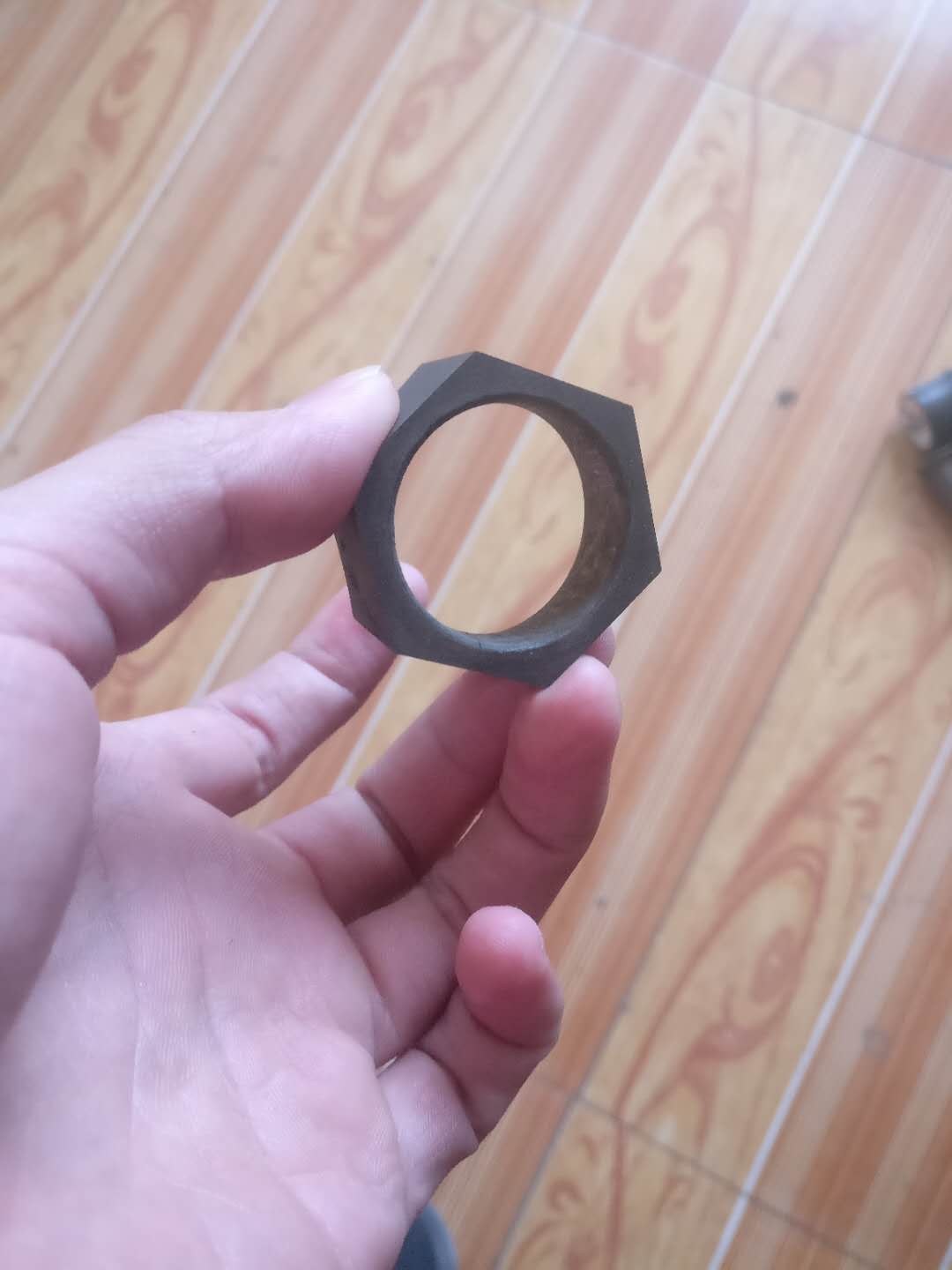 小口徑六角鋼管 梅花管 異型管樣品圖例